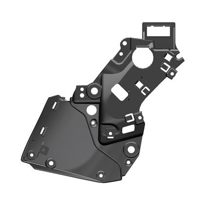 ZT350T-D front left panel underlay