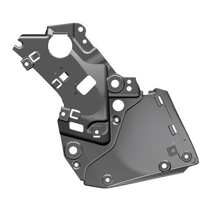 ZT350T-D front right panel underlay