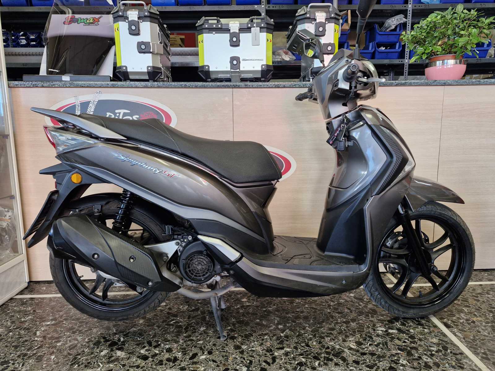 SYMPHONY ST 200 (euro4) ABS  '17