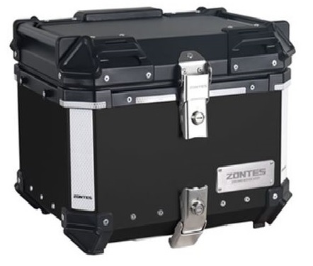 ΒΑΛΙΤΣΑ ΑΛΟΥΜΙΝΙΟΥ ΚΕΝΤΡΙΚΗ 45 ΛΙΤΡΑ (black) ZONTES