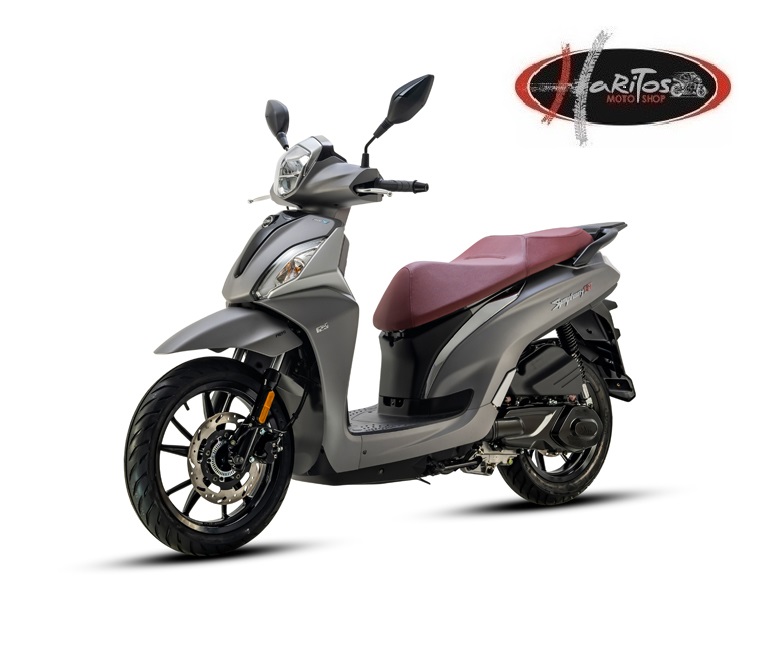 Symphony ST 125 L/C ABS/TCS TOP-BOX