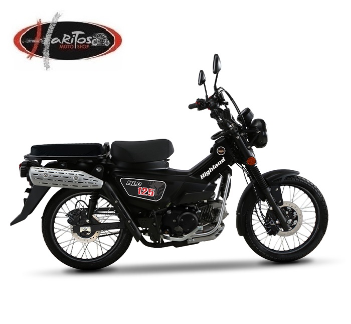 HIGHLAND 125 ΔΥΝΑΤΟΤΗΤΑ ΠΡΟ ΠΑΡΑΓΓΕΛΙΑΣ