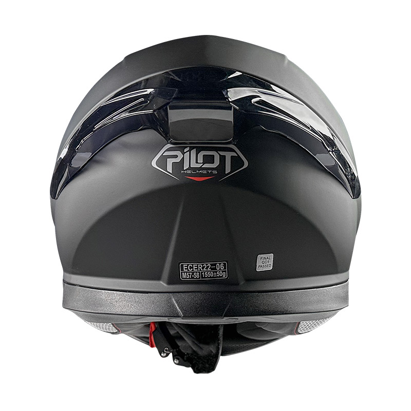 Κράνος Pilot Snake SV μαύρο ματ + Extra Visor