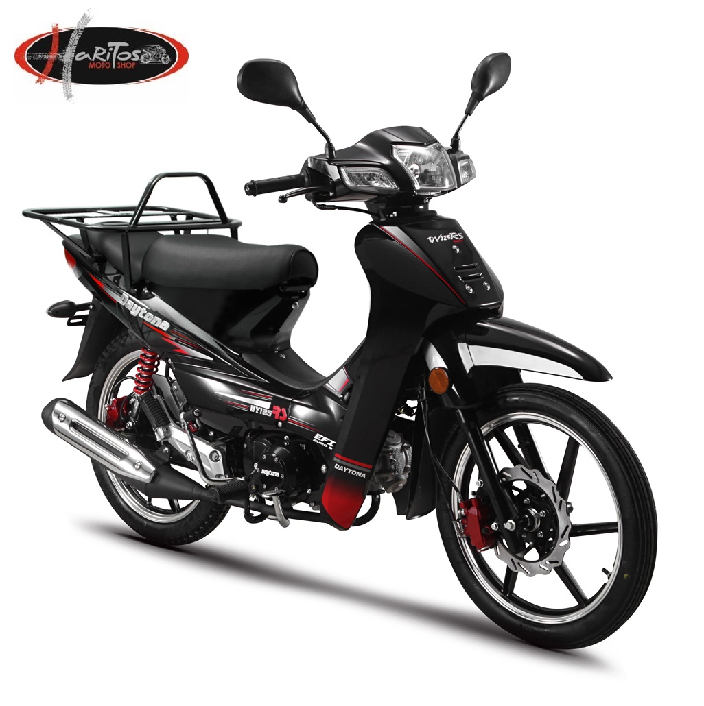 DY 125 RS EFI CBS EURO-5 Business Bike