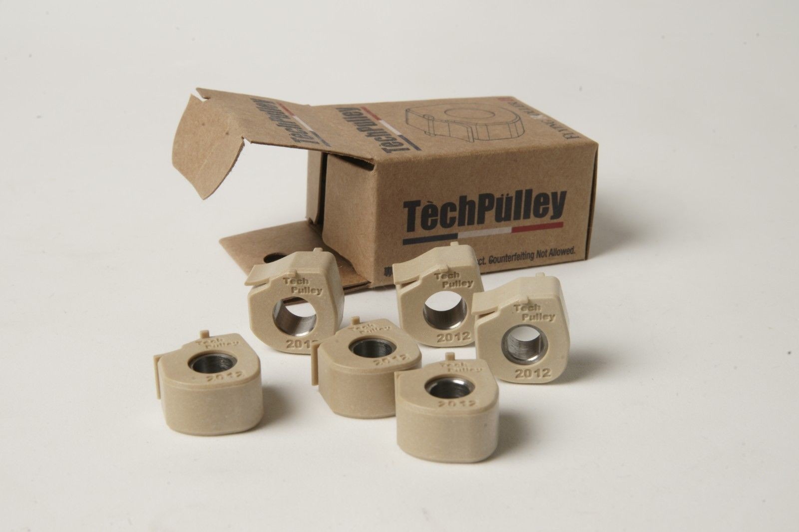 TECH PULLEY 18X14 (6 TEM ΣΕΤ)