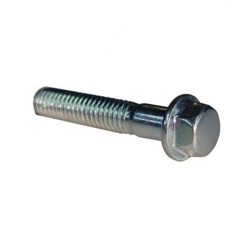 M6?30 Hexagonal flange face bolt ( colored zinc)