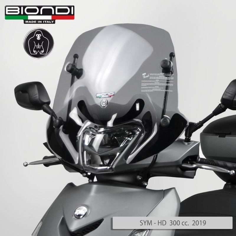 Ζελατίνα HD 300 2019-2022 / SH 300 11-14 / Vision 110 Biondi Κοντή Club 47x54cm Χωρις Κιτ τοπ/σης