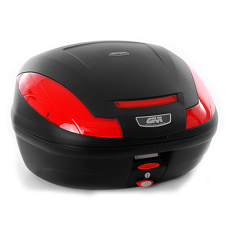 Βαλίτσα 47 λίτρα E470N simply iii μαύρη monolock GIVI