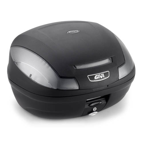 Βαλίτσα 47 λίτρα E470NT tech simply iii μαύρη monolock GIVI