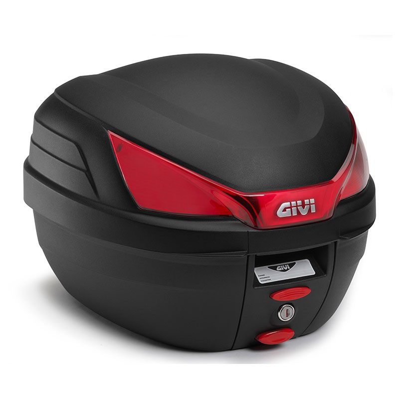 Βαλίτσα B27NMAL_27 Λίτρα monolock μαύρη GIVI