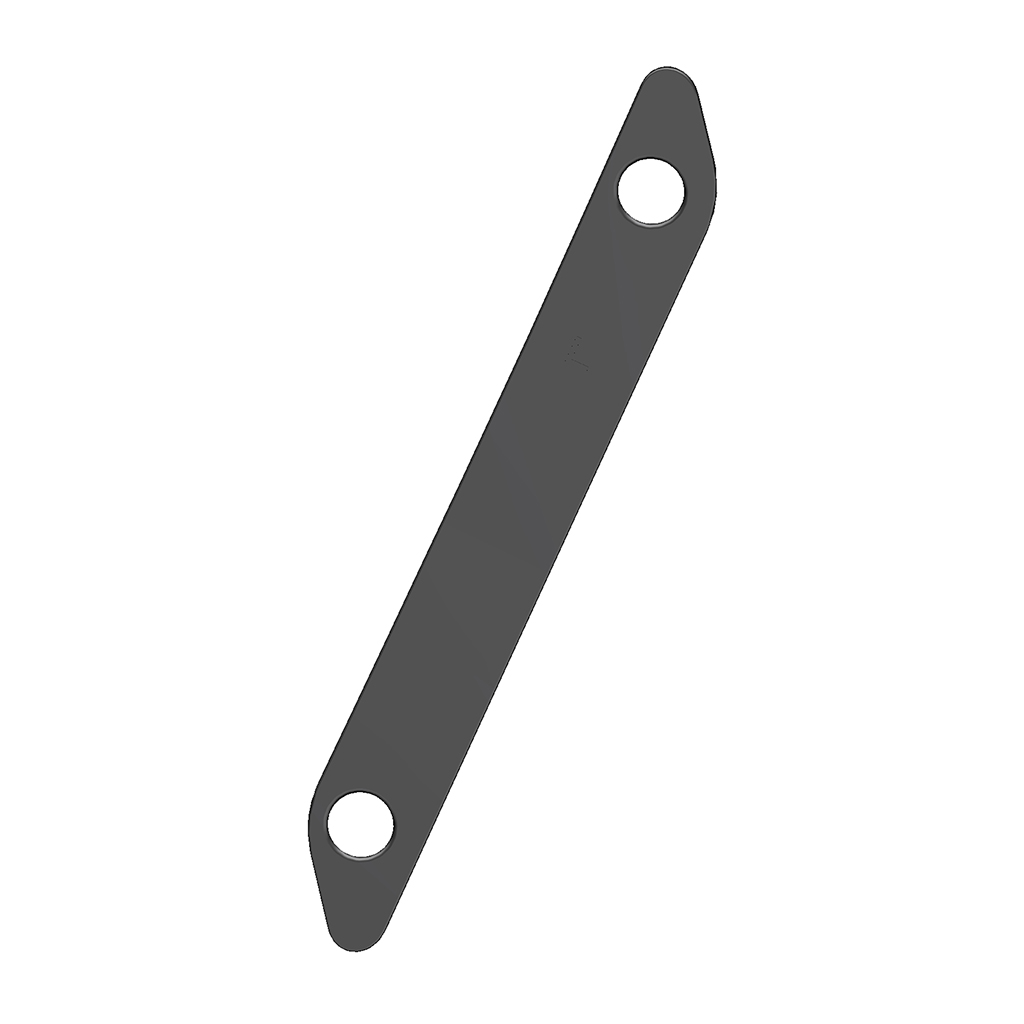 ZT310T-M Windshield Bracket Rubber Pad